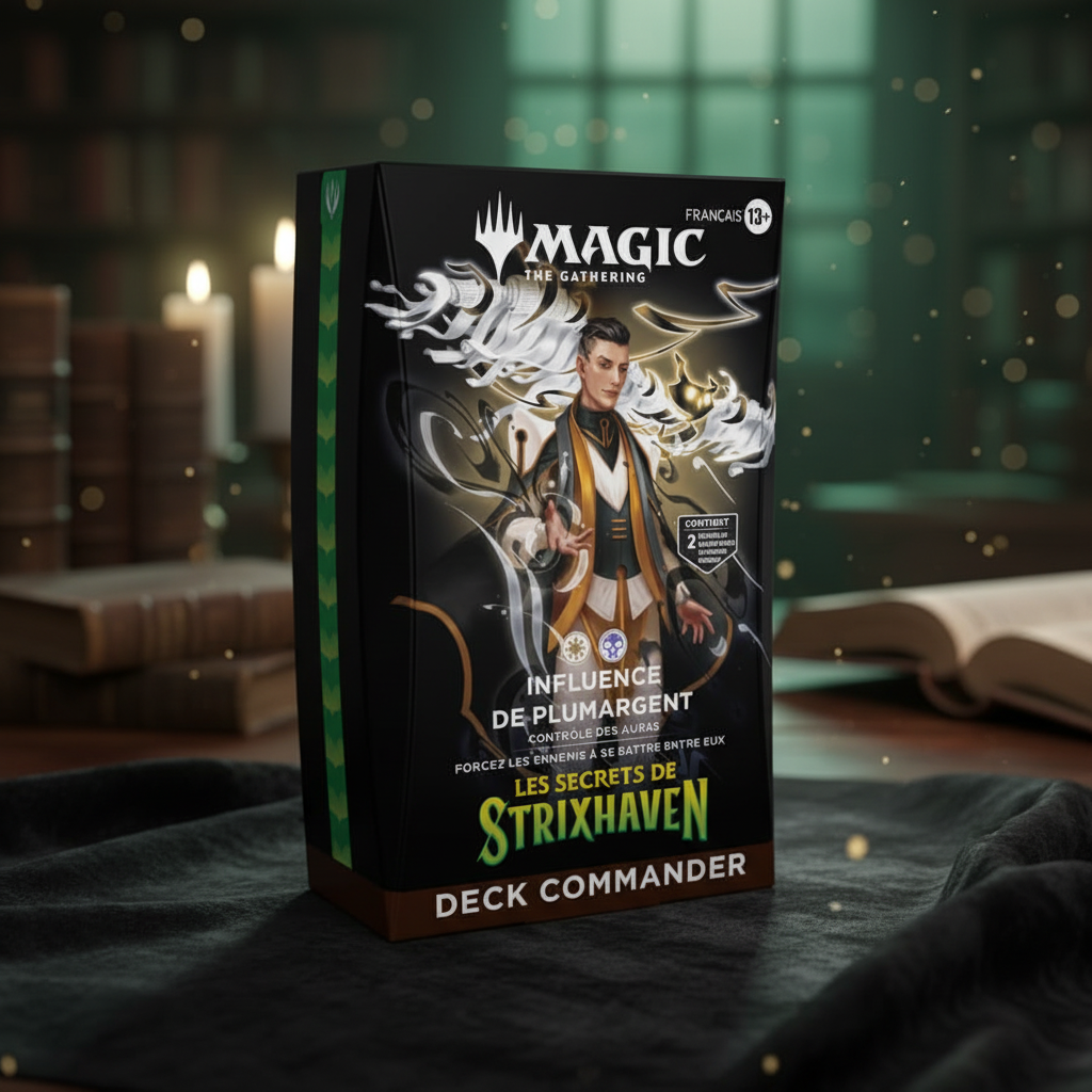 Magic The Gathering – Decks Commander Strixhaven FR