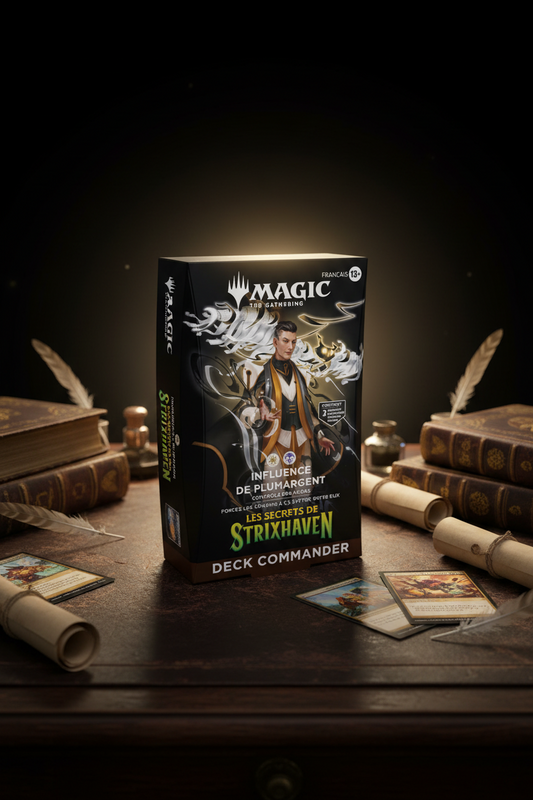Magic The Gathering – Decks Commander Strixhaven FR