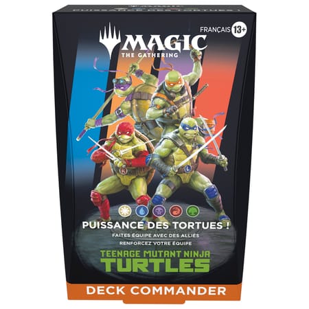 Magic: The Gathering – TMNT Commander Deck: Power of the Turtles! EN