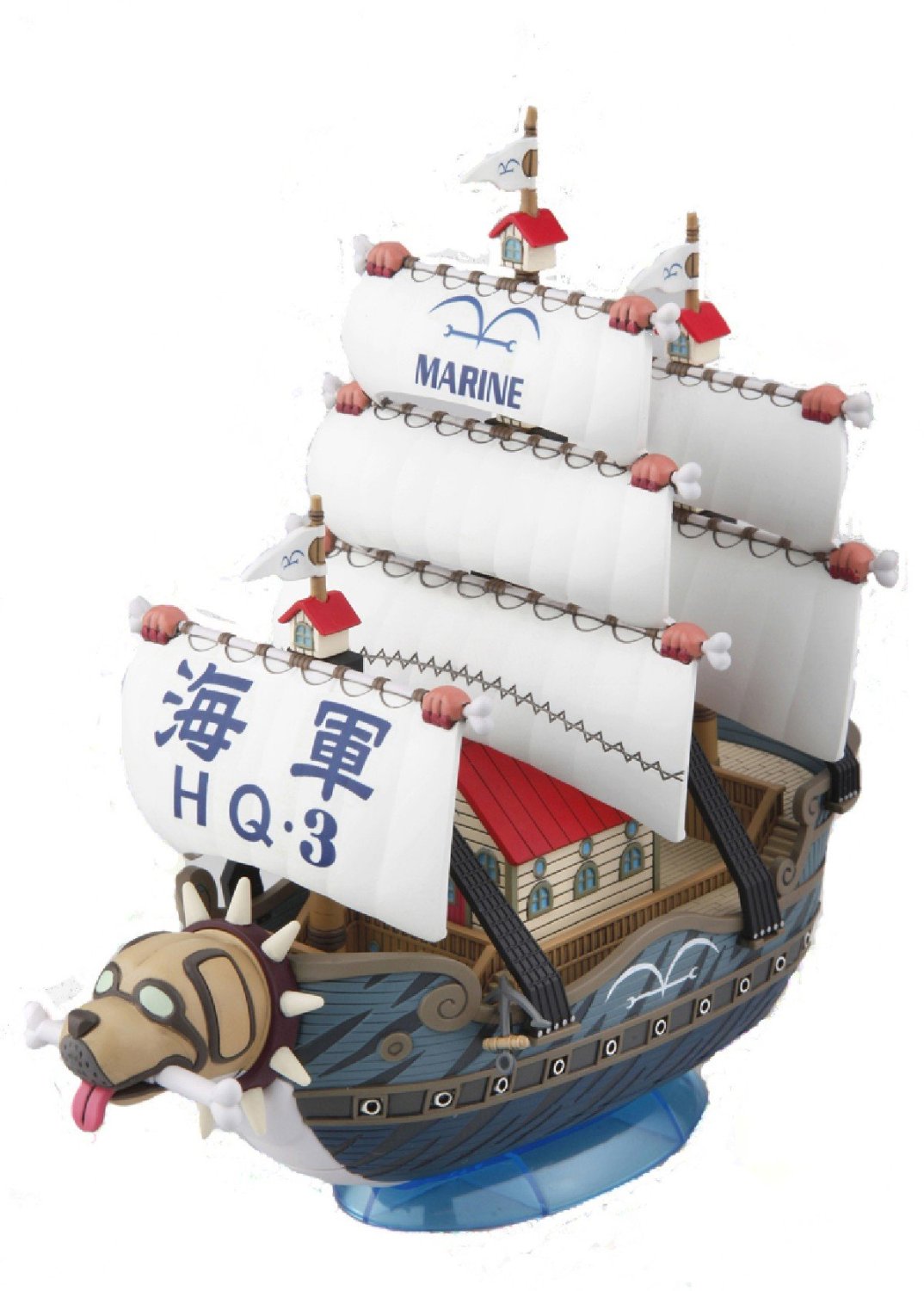 Kit de montage Garp Warship – One Piece Model Kit Bandai