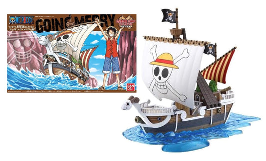Packaging officiel One Piece Going Merry – Bandai