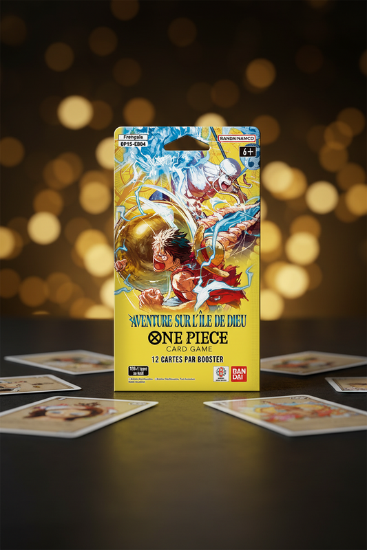 One Piece Card Game – Booster Blister OP-15 Aventure sur l'île de KAMI FR