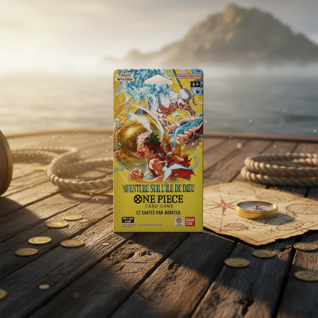 One Piece Card Game – Booster Blister OP-15 Aventure sur l'île de KAMI FR