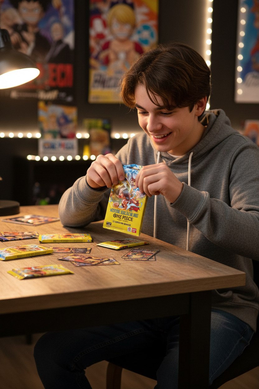 One Piece Card Game – Booster Blister OP-15 Aventure sur l'île de KAMI FR