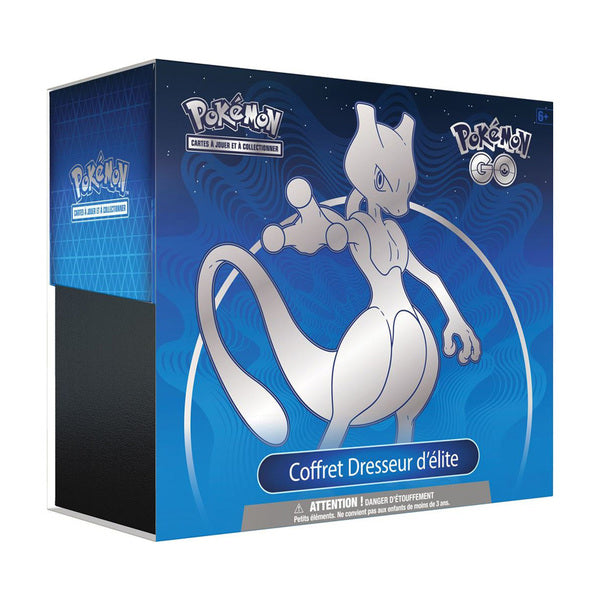Pokémon GO EB10.5 – Coffret Dresseur d’Élite Mewtwo (FR)