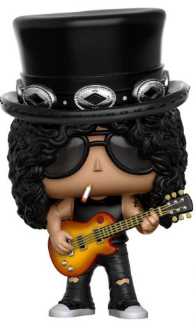 Funko Pop! Rocks – Guns N’ Roses n°51 – Slash (Officielle)