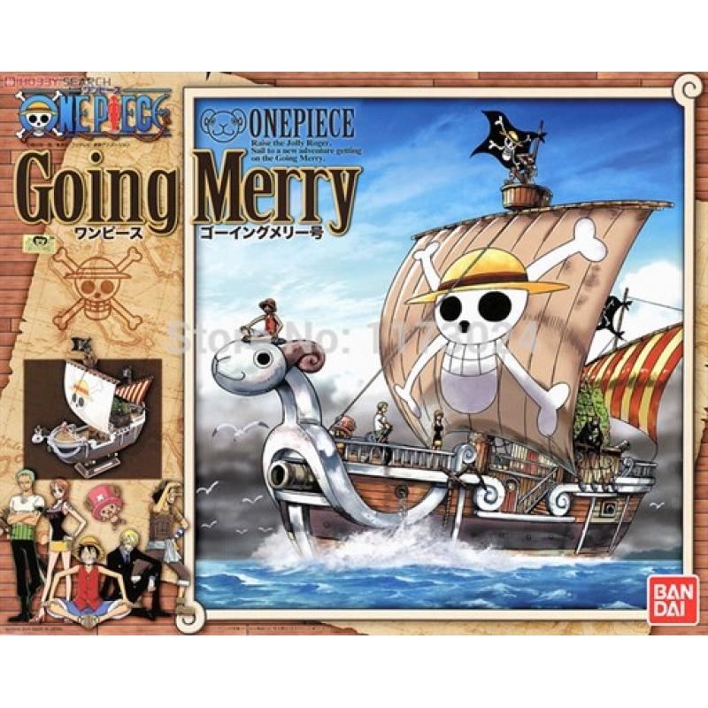 ONe Piece - model Kit - SHip - Going Merry 30 CM