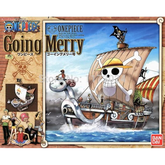 ONe Piece - model Kit - SHip - Going Merry 30 CM