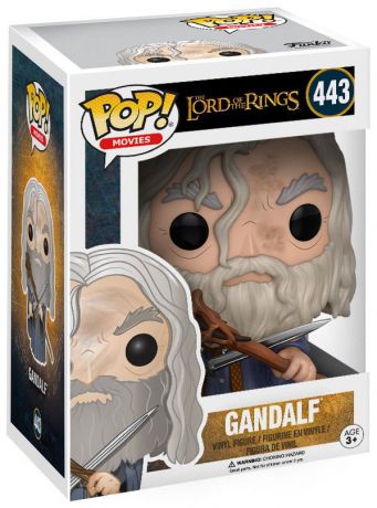 Funko Pop! Movies – Le Seigneur des Anneaux n°443 – Gandalf le Gris