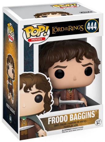 Funko Pop! Movies – Le Seigneur des Anneaux n°444 – Frodon