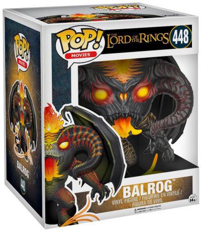 LORD OF THE RINGS – Funko Pop! Super 6” N°448 Balrog