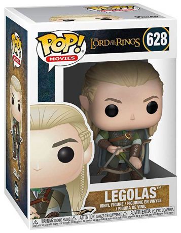 LORD OF THE RINGS – Figurine Funko Pop! N°628 Legolas