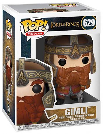 LORD OF THE RINGS – Figurine Funko Pop! N°629 Gimli
