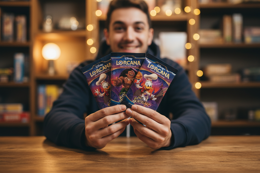 Disney Lorcana JCC : Ciel Scintillant - Booster (Blister cartonné) FR Tra…