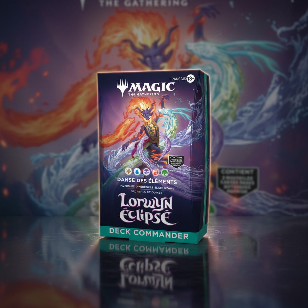 Magic: The Gathering – Commander Deck Lorwyn Éclipsé  Danse des éléments FR