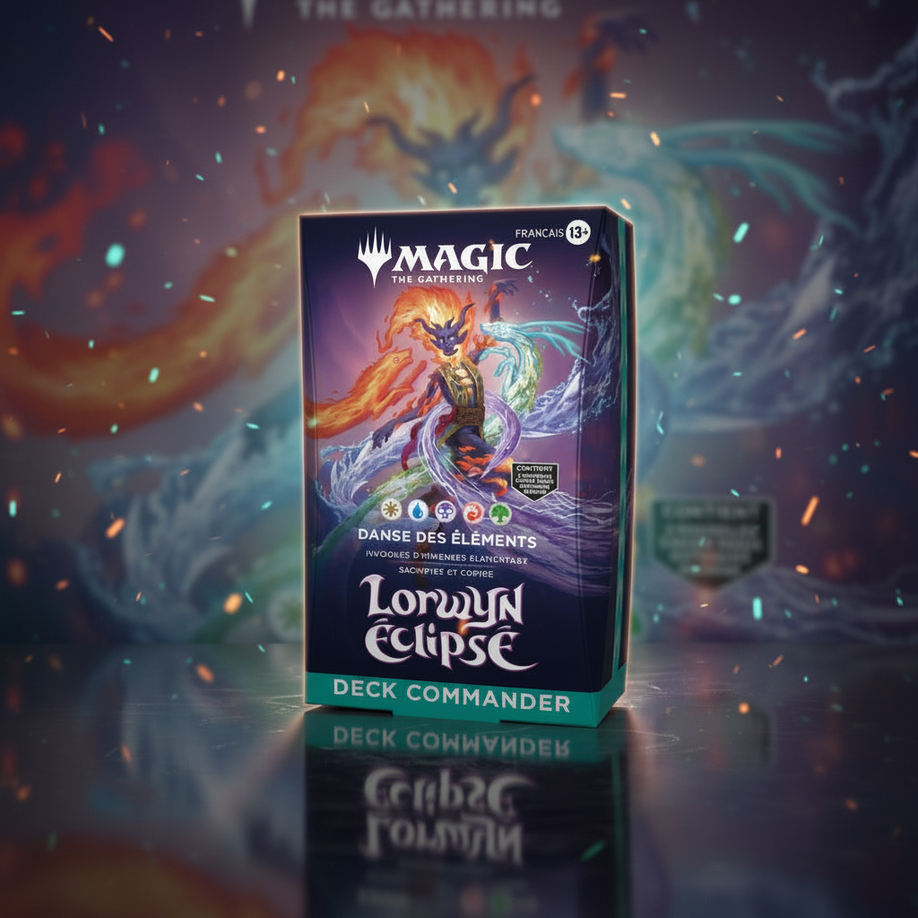 Magic: The Gathering – Commander Deck Lorwyn Éclipsé  Danse des éléments FR