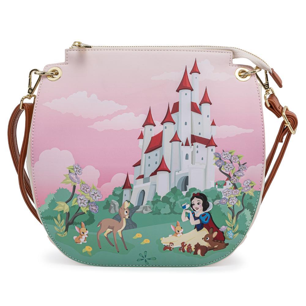 Sac Bandoulière Disney Snow White Castle – Image 2