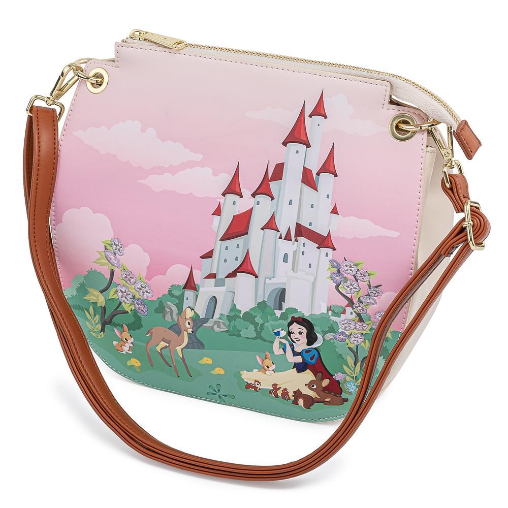 Sac Bandoulière Disney Snow White Castle – Image 5