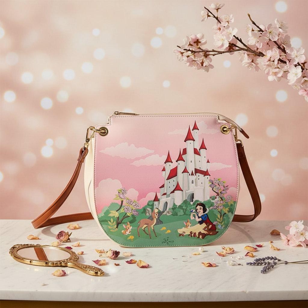 Disney - Snow White Castle - sac Bandoulière