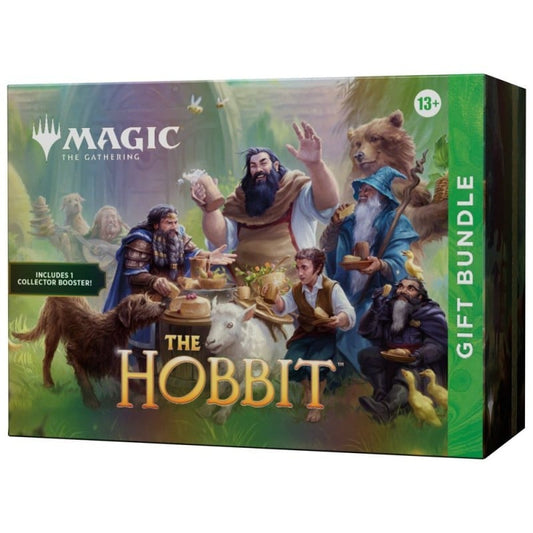 Magic: The Gathering – The Hobbit Gift Bundle – 9 Play Boosters + 1 Collector – UK