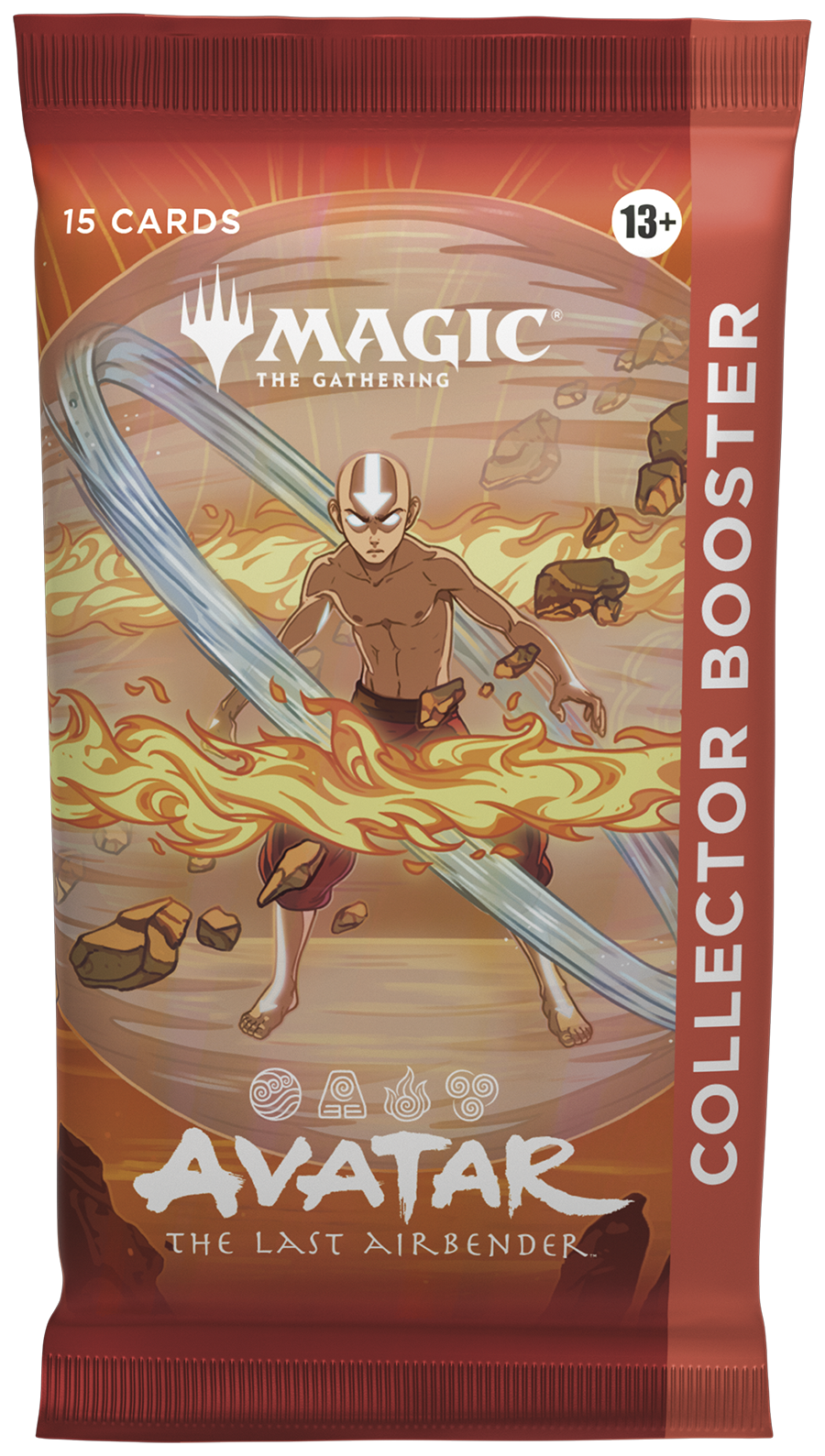 Magic: The Gathering - Display de Boosters 
Collector Avatar le dernier maitre de l'air