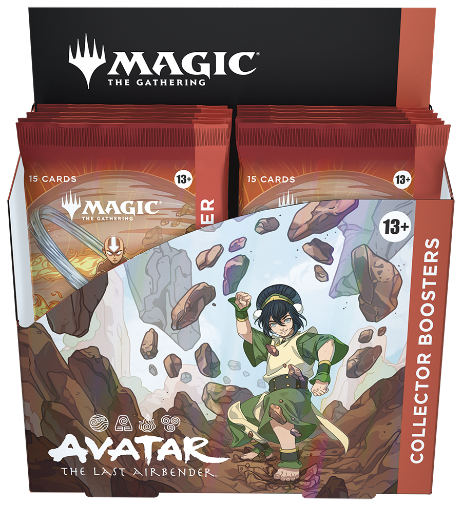 Magic: The Gathering - Display de Boosters 
Collector Avatar le dernier maitre de l'air