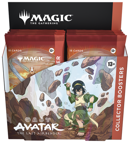 Magic: The Gathering - Display de Boosters 
Collector Avatar le dernier maitre de l'air