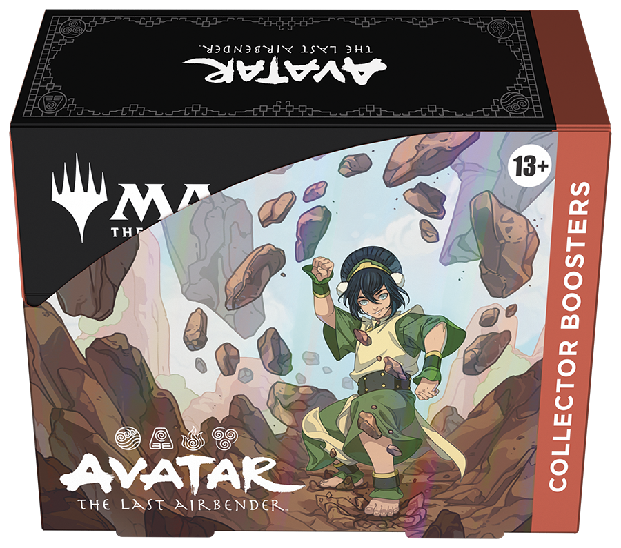 Magic: The Gathering - Display de Boosters 
Collector Avatar le dernier maitre de l'air