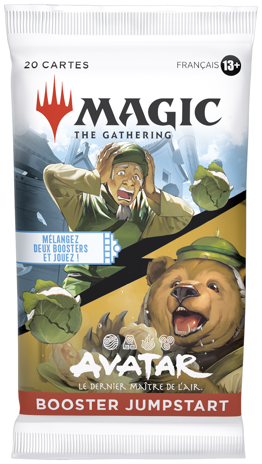 Magic: The Gathering - Display de Boosters 
Jumpstar Avatar le dernier maitre de l'air
