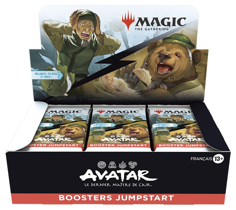 Magic: The Gathering - Display de Boosters 
Jumpstar Avatar le dernier maitre de l'air