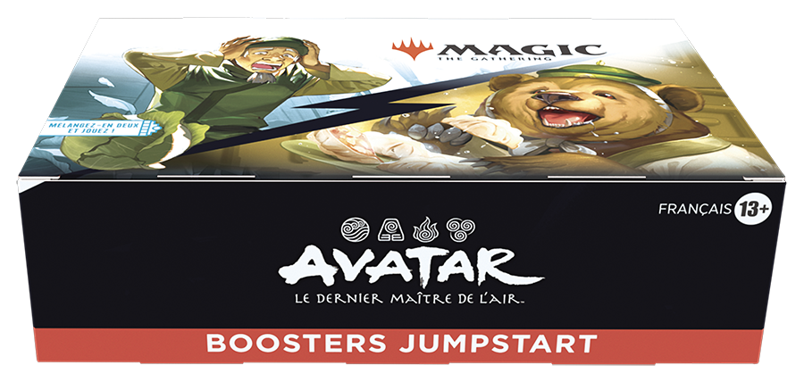 Magic: The Gathering - Display de Boosters 
Jumpstar Avatar le dernier maitre de l'air