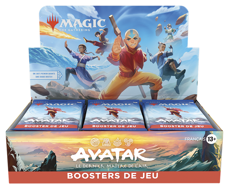 Magic: The Gathering - Display de Boosters 
Avatar le dernier maitre de l'air