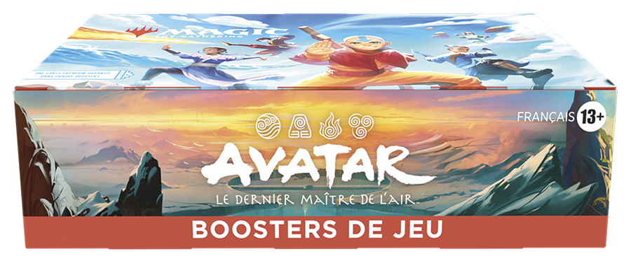 Magic: The Gathering - Display de Boosters 
Avatar le dernier maitre de l'air