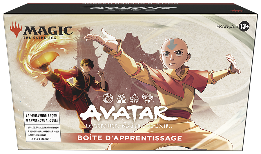 Magic: The Gathering - Boite d'apprentissage 
Avatar le dernier maitre de l'air
