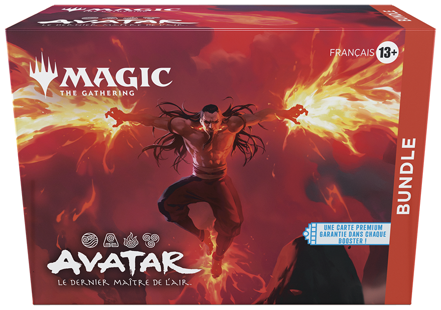 Magic: The Gathering - Bundle Avatar le dernier 
maitre de l'air