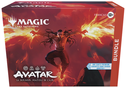 Magic: The Gathering - Bundle Avatar le dernier 
maitre de l'air