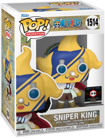 One Piece – Figurine POP! Animation n°1514 – Sniper King (Sogeking)