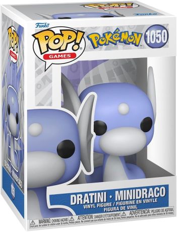 Funko Pop! Pokémon n°1050 – Dratini (Minidraco)