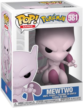 Funko Pop! Pokémon #581 – Mewtwo