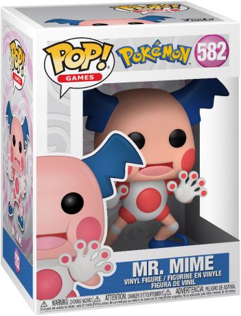 Funko Pop! Pokémon n°582 – Mr. Mime