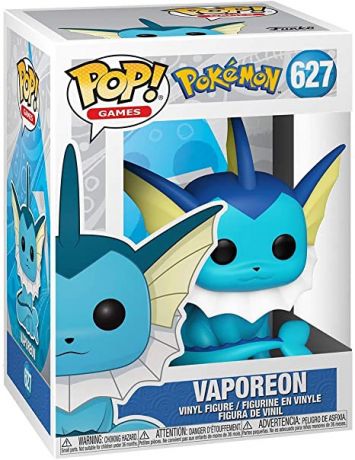 Funko Pop! Pokémon n°627 – Vaporeon (Aquali)
