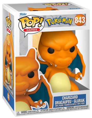 Funko Pop! Pokémon n°843 – Charizard (Dracaufeu)