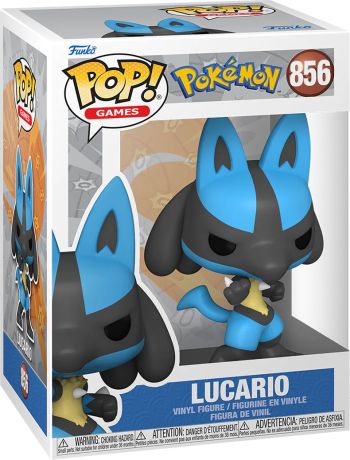 Funko Pop! Pokémon n°856 – Lucario