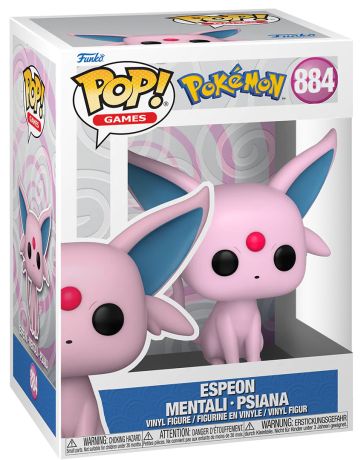 Funko Pop! Pokémon #884 – Espeon (Mentali)