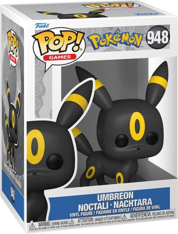 Funko Pop! Pokémon n°948 – Umbreon (Noctali)