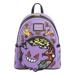 POKÉMON – Embroidered Wagara Ectoplasma – Mini sac à dos Loungefly