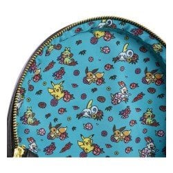 POKÉMON – Embroidered Wagara Ectoplasma – Mini sac à dos Loungefly