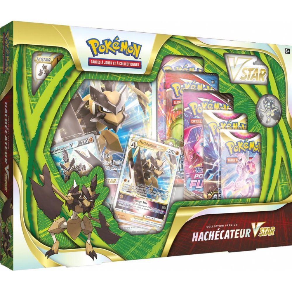 Pokémon Coffret V Premium Hachécateur