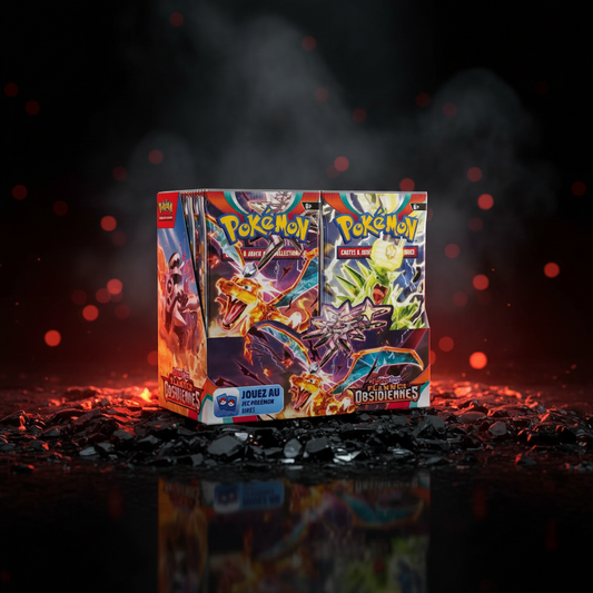 Pokémon JCC – Display Flammes Obsidiennes (36 Boosters) – Écarlate et Violet FR