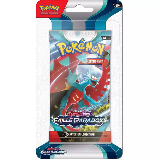 Pokémon EV04 Faille Paradoxe – Booster 10 cartes (FR)